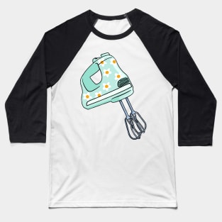 Mint Green Hand Mixer Baseball T-Shirt